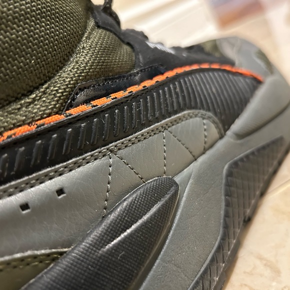 Puma X-Ray 2 Square Mid WTR Forest Night Black size 9 mens - Picture 11 of 11